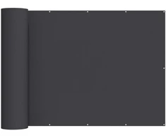 Balkono privatumo ekranas 200 x 400 cm Audinys su PU danga