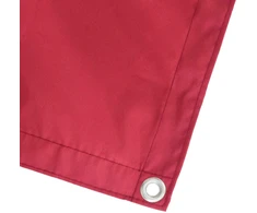 Balkono privatumo ekranas 200 x 500 cm Audinys su PU danga
