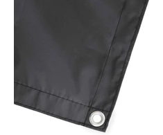 Balkono privatumo ekranas 200 x 500 cm Audinys su PU danga