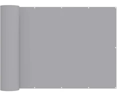 Balkono privatumo ekranas 200 x 600 cm Audinys su PU danga