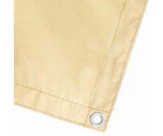 Balkono privatumo ekranas 200 x 800 cm Audinys su PU danga