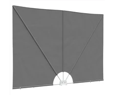 Balkono privatumo ekranas 240 x 160 cm Poliesteris Stačiakampio
