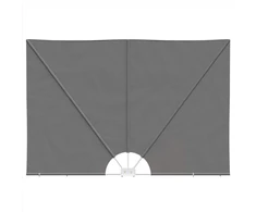 Balkono privatumo ekranas 240 x 160 cm Poliesteris Stačiakampio
