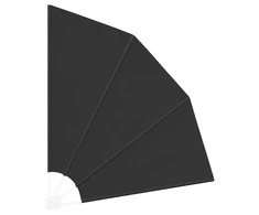 Balkono privatumo ekranas 140 x 140 cm Poliesteris Antracito
