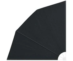 Balkono privatumo ekranas 210 x 210 cm Poliesteris Antracito