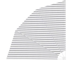 Balkono privatumo ekranas 210 x 210 cm Poliesteris