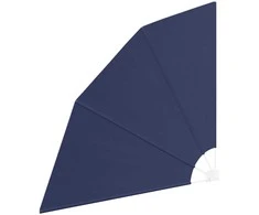 Balkono privatumo ekranas 160 x 160 cm Poliesteris