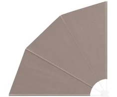 Balkono privatumo ekranas 140 x 140 cm Poliesteris Taupe