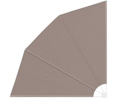 Balkono privatumo ekranas 210 x 210 cm Poliesteris Taupe