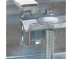 Balkono skėčio spaustukai, 2vnt., 32mm, galvanizuotas plienas