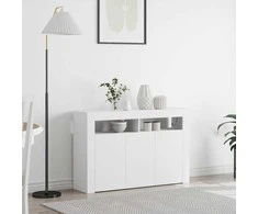Kabalas Balta 116 x 30 x 75 cm Apdirbta mediena