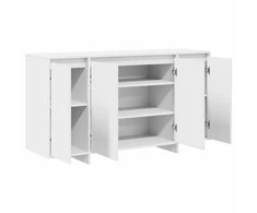 Kabalas Balta 135 x 41 x 75 cm Apdirbta mediena