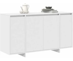 Kabalas Balta 135 x 41 x 75 cm Apdirbta mediena