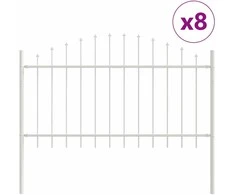 Sodo tvora 8 pcs Balta 170 x 140 cm