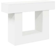 Baltas 101 x 30 x 74 cm