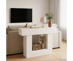Baltas 101 x 30 x 74 cm