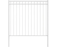Tvorelių elementas ASSEN Balta 170 x 170 cm Plienas