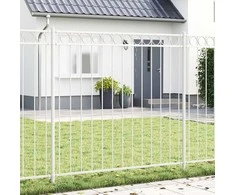 Tvorelių elementas ASSEN Balta 170 x 170 cm Plienas