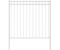 Tvorelių elementas ASSEN Balta 170 x 170 cm Plienas