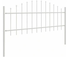 Sodo tvora WOERDEN 4 vnt. 170 x 115 cm Balta
