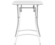 Bistro stalas Balta 55 x 55 x 72,5 cm Miltelinis plienas