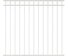 Tvorelių elementas ASSEN Balta 170 x 150 cm Plienas