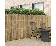 Bambuko tvora Natūrali 400 x 150 cm bambukas