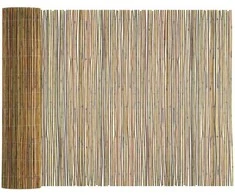 Bambuko tvora Natūrali 400 x 150 cm bambukas