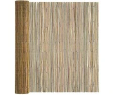 Bambuko tvora Natūrali 500 x 180 cm bambukas