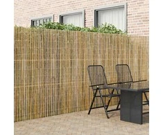 Bambuko tvora Natūrali 500 x 180 cm bambukas
