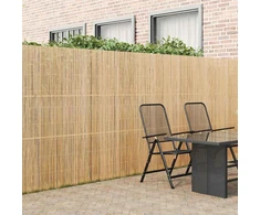 Bambuko tvora Natūrali 400 x 180 cm bambukas