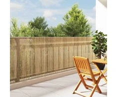 Bambuko tvora Natūrali 400 x 125 cm bambukas