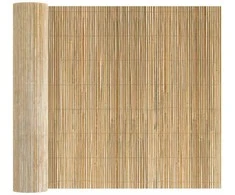 Bambuko tvora Natūrali 400 x 125 cm bambukas