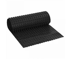 Banguota drenažo plokštė Juoda 0,5 x 20 m HDPE