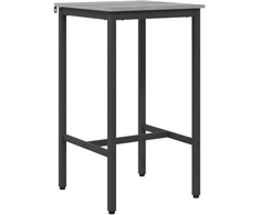 Baro stalas 52 x 52 x 110 cm Apdirbta mediena Pilka Sonoma