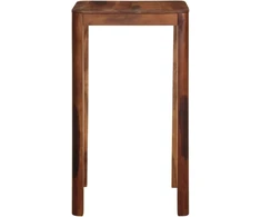 Baro stalas 60x60x107 cm Akacijos masyvo