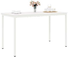 Baro stalas Balta 180 x 90 x 105 cm Kietos pušies mediena