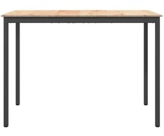 Baro stalas Natūrali 150 x 80 x 105 cm Kietos pušies mediena