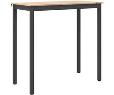 Baro stalas Natūrali 110 x 55 x 105 cm Kietos pušies mediena