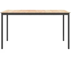 Baro stalas Natūrali 200 x 100 x 105 cm Kietos pušies mediena