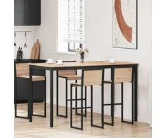 Baro stalas Natūrali 180 x 90 x 105 cm Kietos pušies mediena
