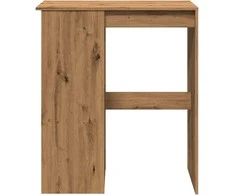 Baro stalas su laikikliais, artisano, 90x47,5x103,5cm, mediena