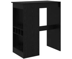 Baro stalas 90 x 47.5 x 103.5 cm Apdirbta mediena Stačiakampio