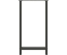 Kavos staliuko kojelės, antracito, 2 vnt., 60x(110-111)cm