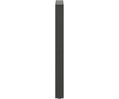 Kavos staliuko kojelės, antracito, 2 vnt., 40x(90-91)cm