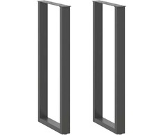 Kavos staliuko kojelės, U formos, 2 vnt., 40x(110-111) cm