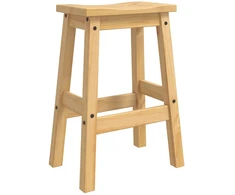 Baro taburetė 2 pcs Medaus vaškas 44 x 30 x 63 cm Kietas pušis