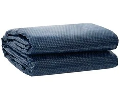 Saulės baseino dangtis ypač storas Ø 300 cm 400 μm Apvali PE