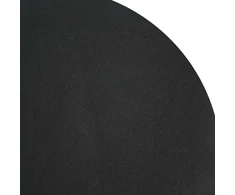 Baseino dugno plėvelė Ø 500 cm (2 mm) Apvali Juoda