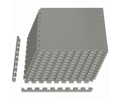 Baseino grindų kilimas 12 pcs Pilka 4,32 m² EVA puta
